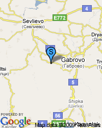 A PERSPECTIVE PIECE OF LAND 3499 sq. m. FOR SALE 8km FROM GABROVO 500m FROM HOTEL 