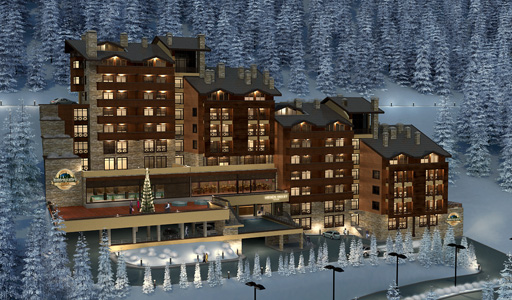 Hidden Valley Complex - Pamporovo, Bulgaria is selling 96 fully furnished super luxury apartments.