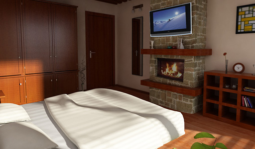 Hidden Valley Complex - Pamporovo, Bulgaria is selling 96 fully furnished super luxury apartments.