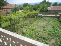 The two storey house is massive , with 9 rooms , 2 bathrooms , new electric installation