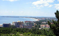 Reguated plot of land,Sunny beach resort,Kosharitsa,Black sea coast,panoramic views.