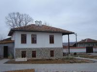 House in the mountain, Veliko Tarnovo, panoramic views, Bulgaria.