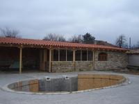 House in the mountain, Veliko Tarnovo, panoramic views, Bulgaria.