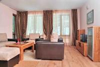 Luxury completed ski apartment