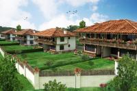 Complex of houses 