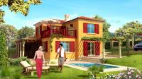 Priseltsi Panorama is a finished development of 3 houses in Priseltsi village Bulgaria