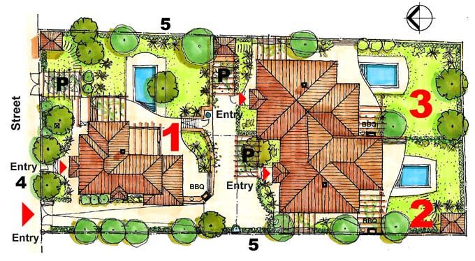 Priseltsi Panorama is a finished development of 3 family houses