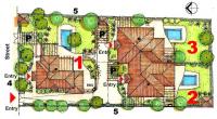 Priseltsi Panorama is a finished development of 3 family houses