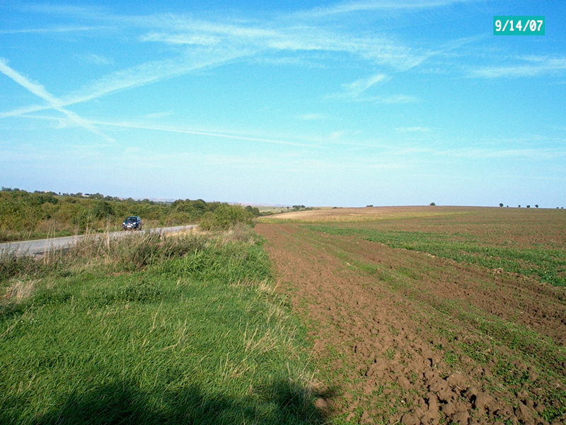 Huge Plot of Agricultural Land Suitable for Industrial / Business Development. Perfect Environmental and Geotechnical Conditions. Price 5 EUR/sq.m.