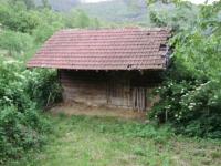 plot of land in the Balkan mountains