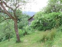 plot of land in the Balkan mountains
