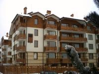 studio apartment for sale in Bansko. Top floor apartment in block A of four leaf clover.