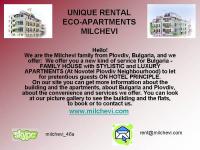 STYLISTIC APARTMENTS OF HIGH QUALITY.