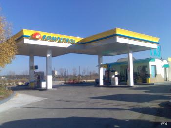Комплекс бензиностанция,газостанция с автомивка в гр.Търговище