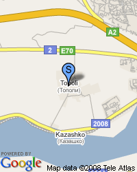 с.Тополи, Варна - земеделска земя на главен път