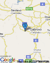 A PERSPECTIVE PIECE OF LAND 4800 sq. m. FOR SALE 8km FROM GABROVO 500m FROM HOTEL 