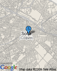 Studio for rent in the top centre city Sofia country Bulgaria