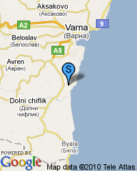 2257sq.m plot 18km south from Varna-Black sea coast, near Kamchia river near forest