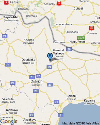 A solid rural house close to the town of Dobrich/Varna/Balchik