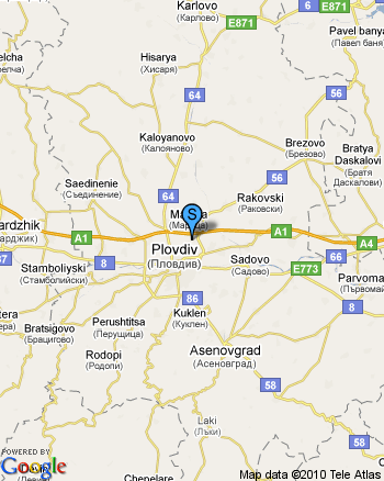 30 дка овощна градина - ябълки и праскови, на 5 км. от Пловдив, до магистралата и конната база в с. Войводиново