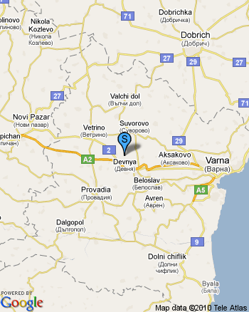 Собственик продава дворно място от 1450 м2 в с.Чернево на 30км.от Варна