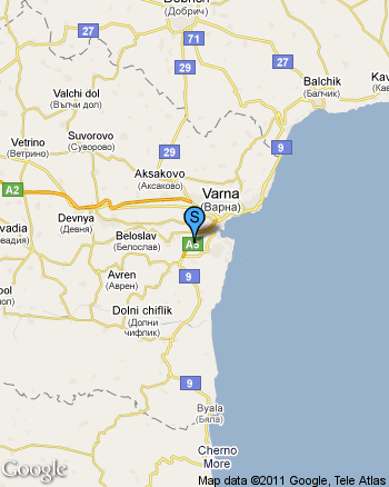 Жилищен парцел в гр.Варна 12557 кв.м, цена 15 е.кв.м  На 4км от центъра на гр.Варна, ток, вода, автобусна спирка редовен градски транспорт. Предназначение ЖМ-2 строителство
