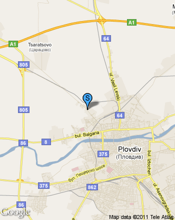 продава имот пловдив северна индустриална зона бул. Васил Априлов голямо конарско шосе парцел