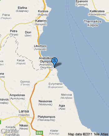 Изгодно апартамент в Νεοι Ποροι (Олимпийска ревиера, 40 км от Катерини)