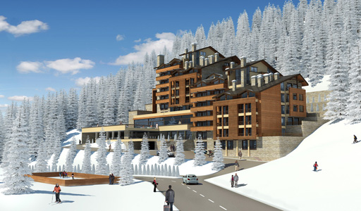 Hidden Valley Complex - Pamporovo, Bulgaria is selling 96 fully furnished super luxury apartments.