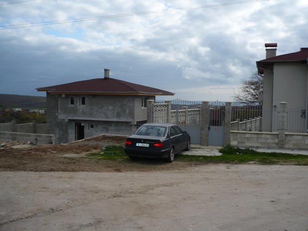 Black sea house in village of Bliznaci