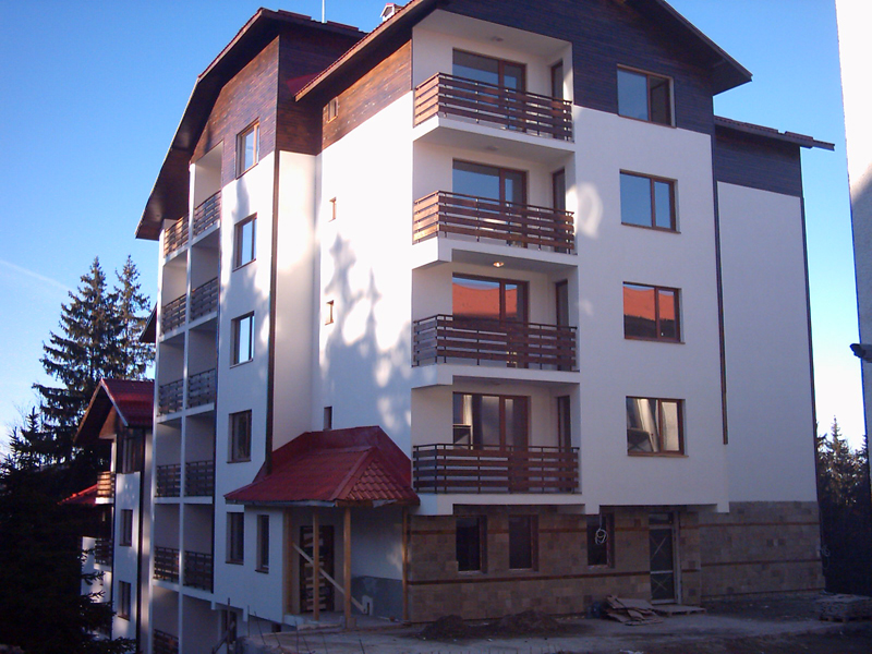 Продажба на апартаменти,двустайни, тристайни и студиа в апартаментен  комплекс 