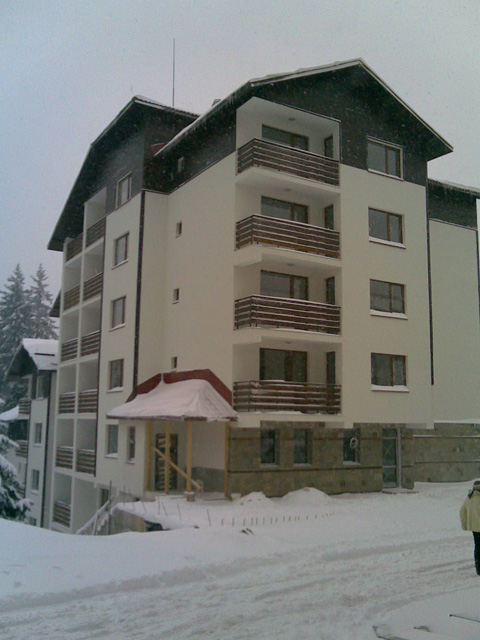 Продажба на апартаменти,двустайни, тристайни и студиа в апартаментен  комплекс 