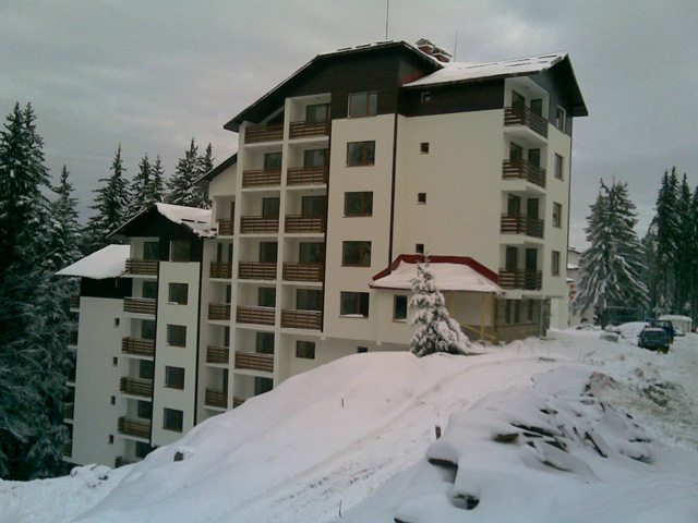 Продажба на апартаменти,двустайни, тристайни и студиа в апартаментен  комплекс 