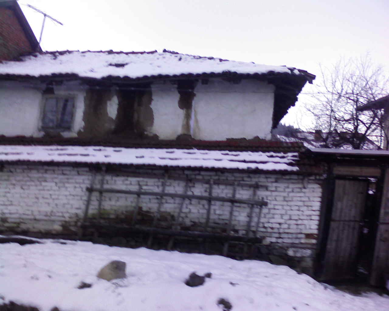 House near by Borovetc