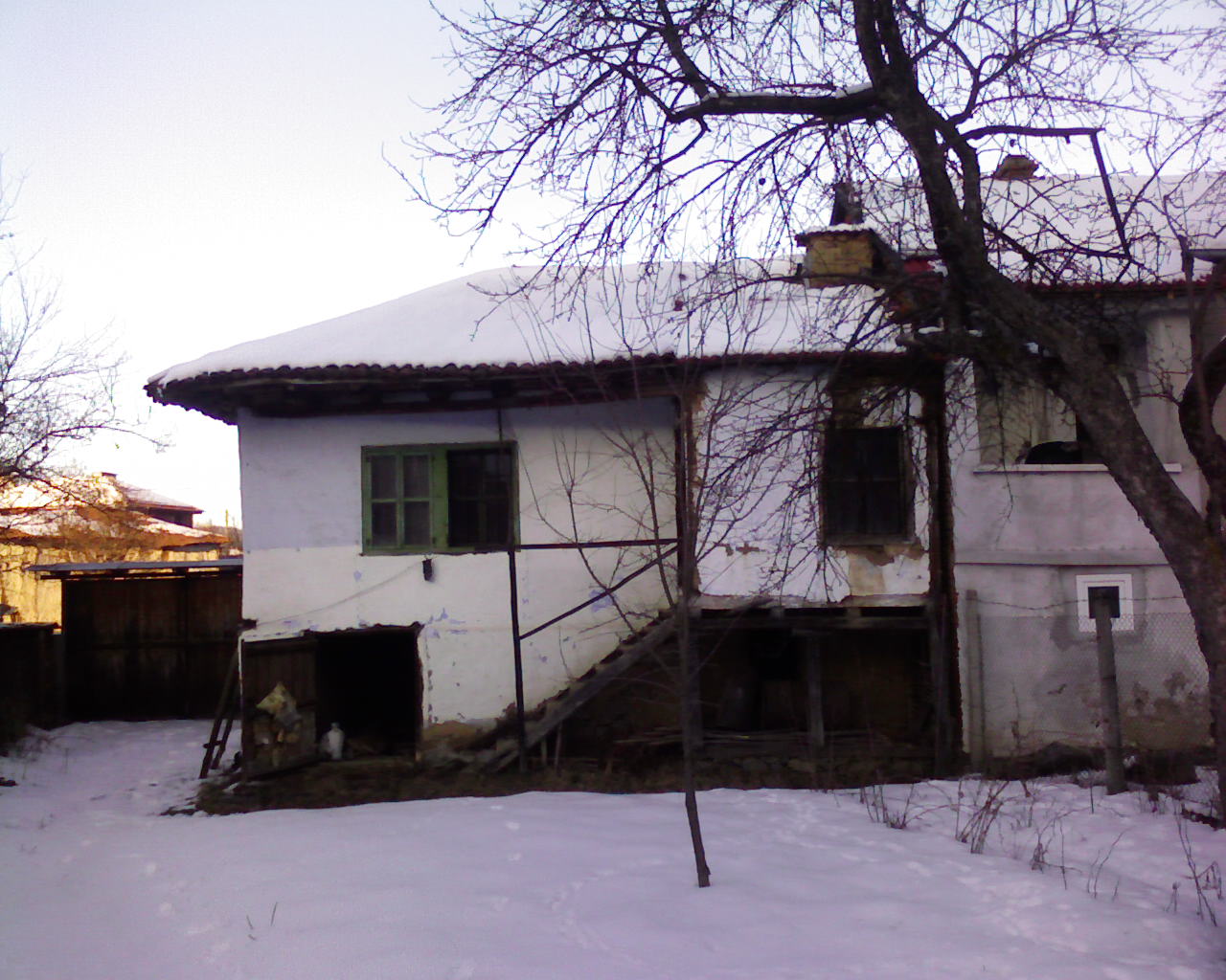 House near by Borovetc