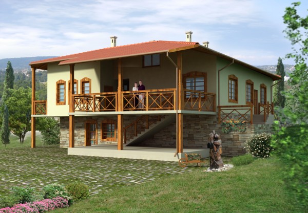 SPLENDID HOUSE NEAR THE BLACK SEA