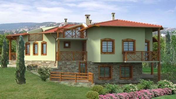 SPLENDID HOUSE NEAR THE BLACK SEA