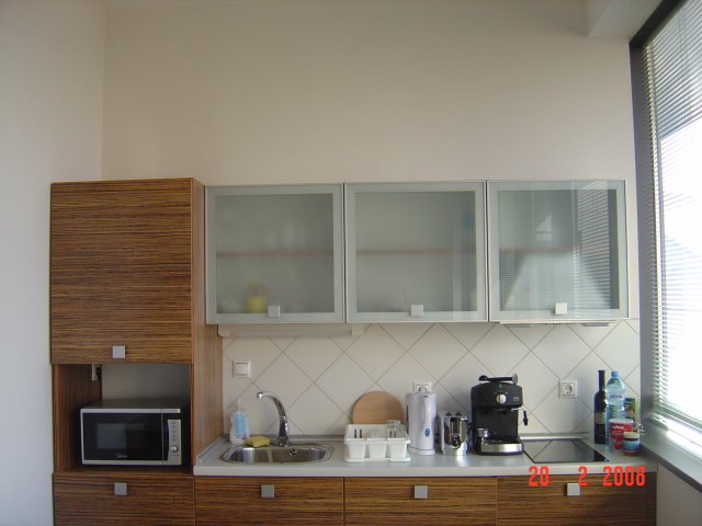 LUXURY STUDIO APARTMENT (50 м2) WITH TERRACE FOR RENT - 450 EUR