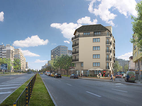 Продавам 3-стаен апартамент ,Широк Център