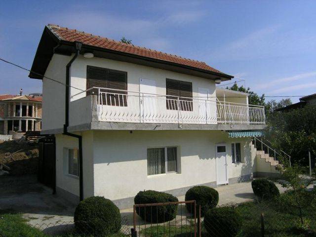 A lovely holiday villa with beautiful sea view in Varna city