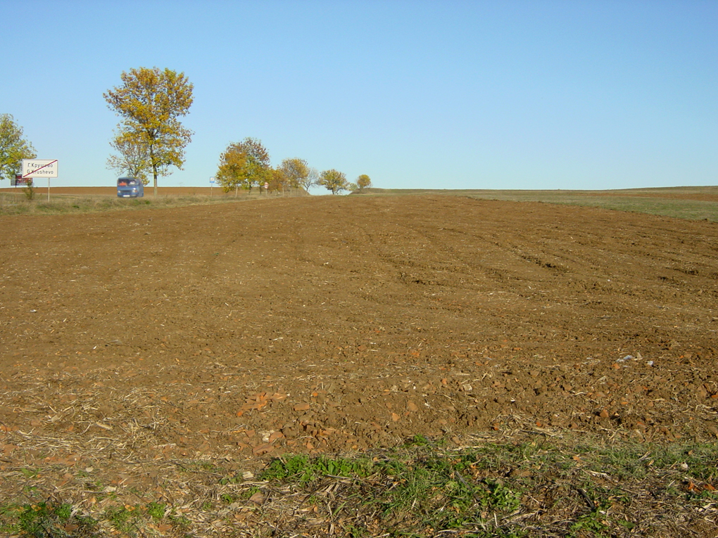 Regulated plot of land on the main road Burgas - Elhovo , Face to road - 209m , 1.00 lev/sq.m