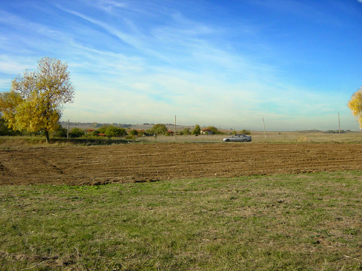 Regulated plot of land on the main road Burgas - Elhovo , Face to road - 209m , 1.00 lev/sq.m