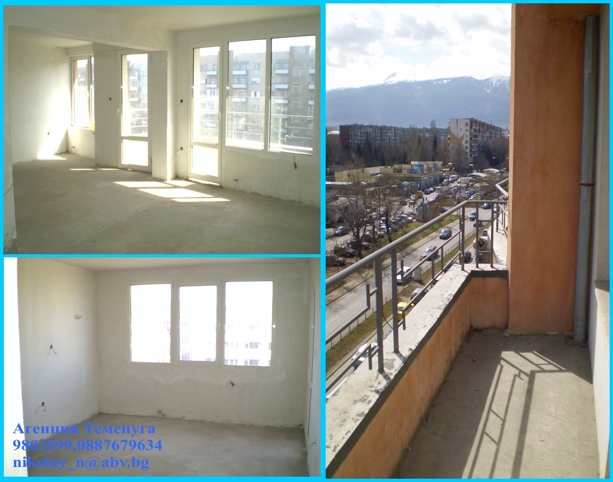 Апартамент София, кв Изток, на комуникативно място в нова луксозна сграда, с панорама към Витоша,