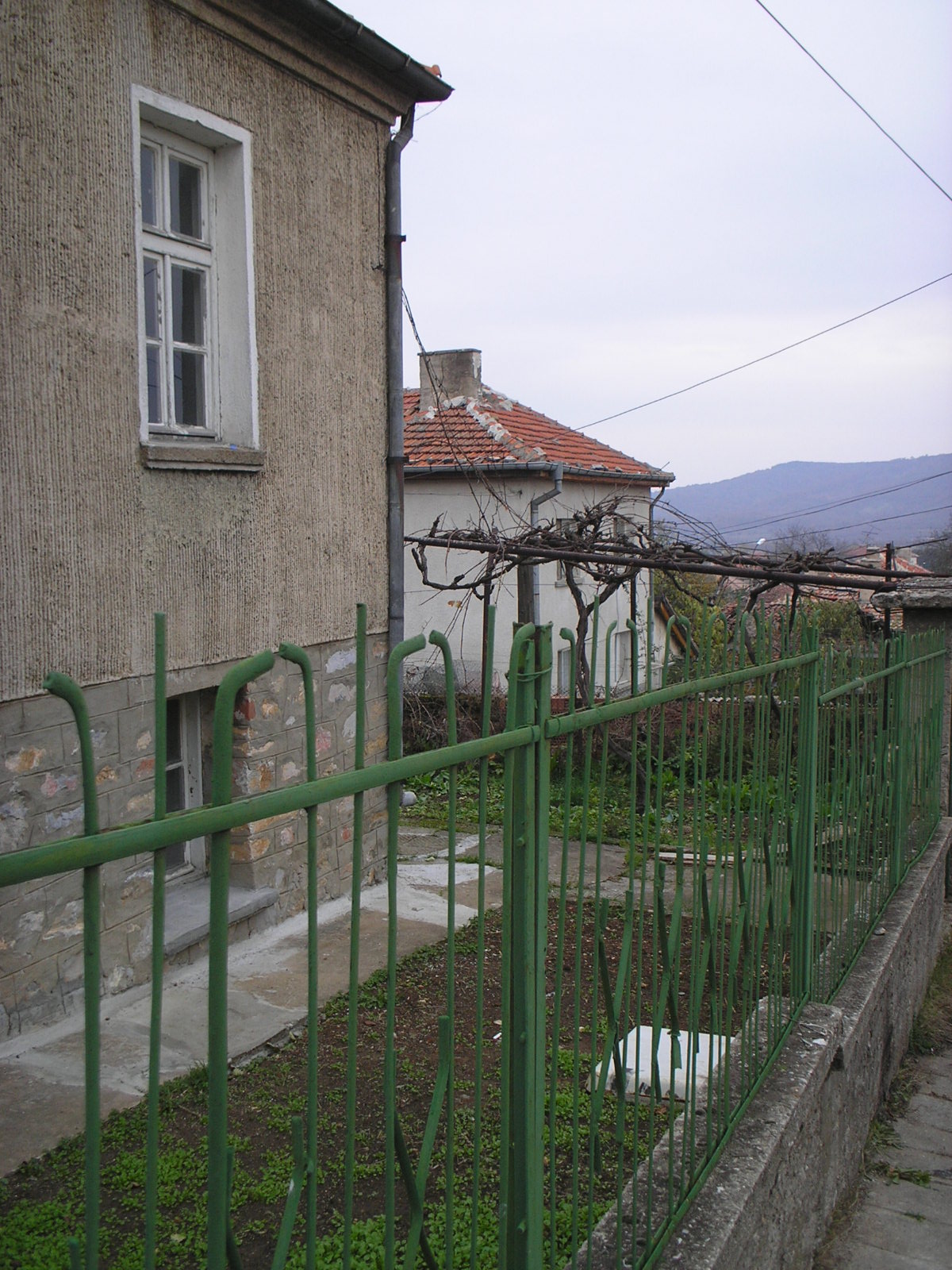 The property is located in a quite area , in the end of town