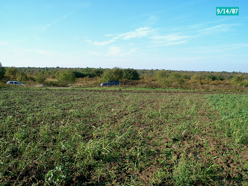 Huge Plot of Agricultural Land Suitable for Industrial / Business Development. Perfect Environmental and Geotechnical Conditions. Price 5 EUR/sq.m.