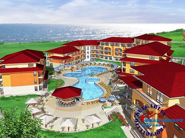 Луксозни апартаменти в Слънчев бряг