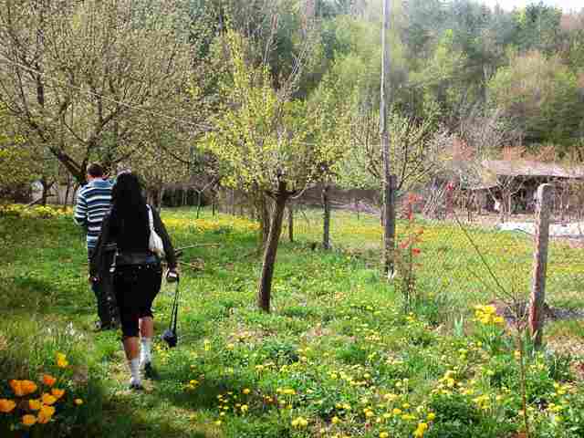 Уютна вила в тихо село в близост го Паничище