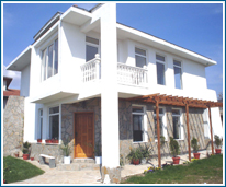 new luxury house near Sunny Beach