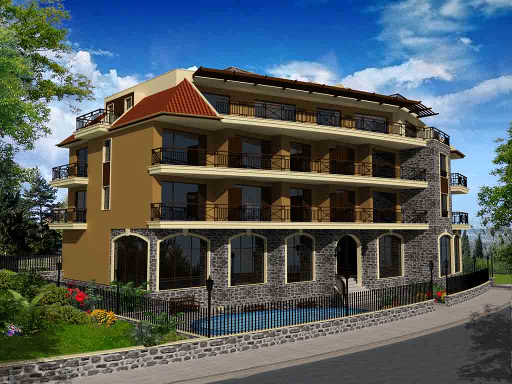 Apartment for sale in Kavarna beach line, in luxurious villa