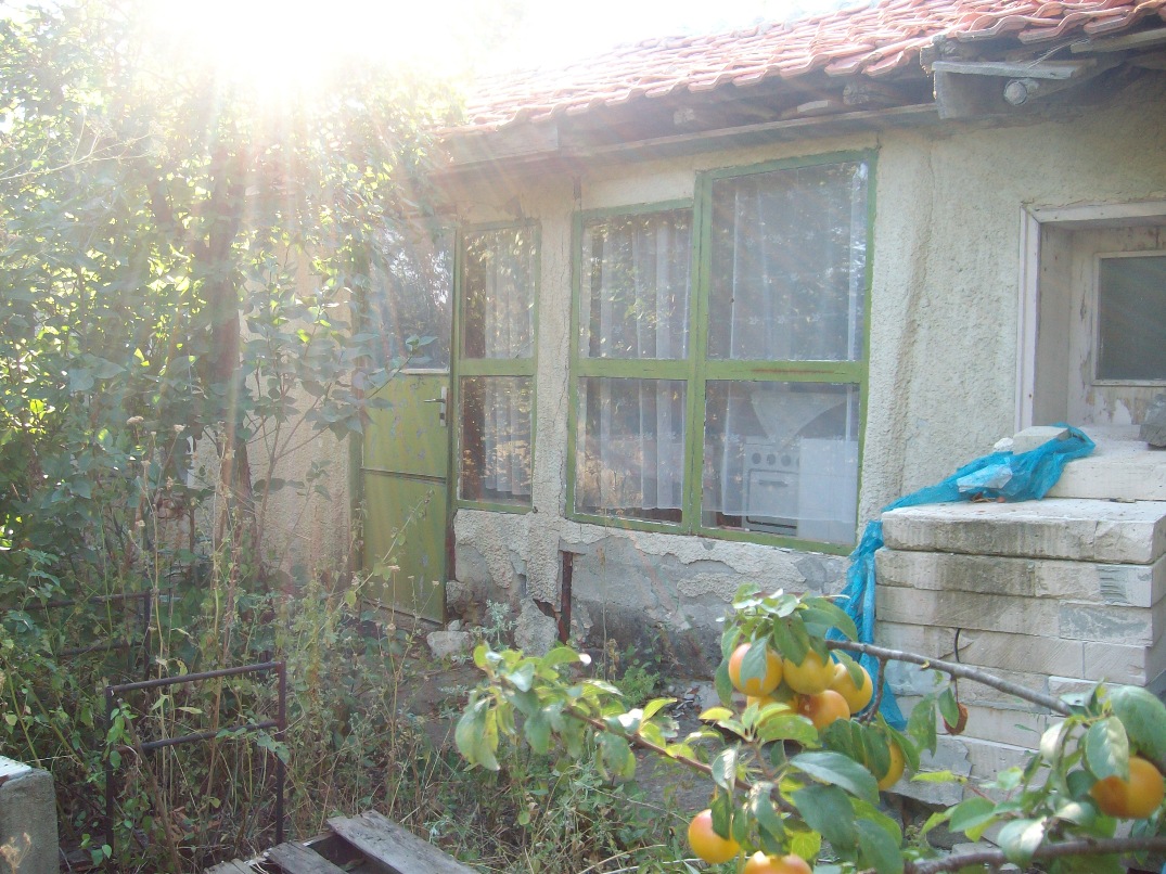 Дворно място 1,5 дка с къща
Цена: 25000 EUR 
Област: Добрич 
Населено място: Дебрене 